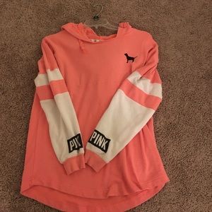 PINK cozy long-sleeve shirt