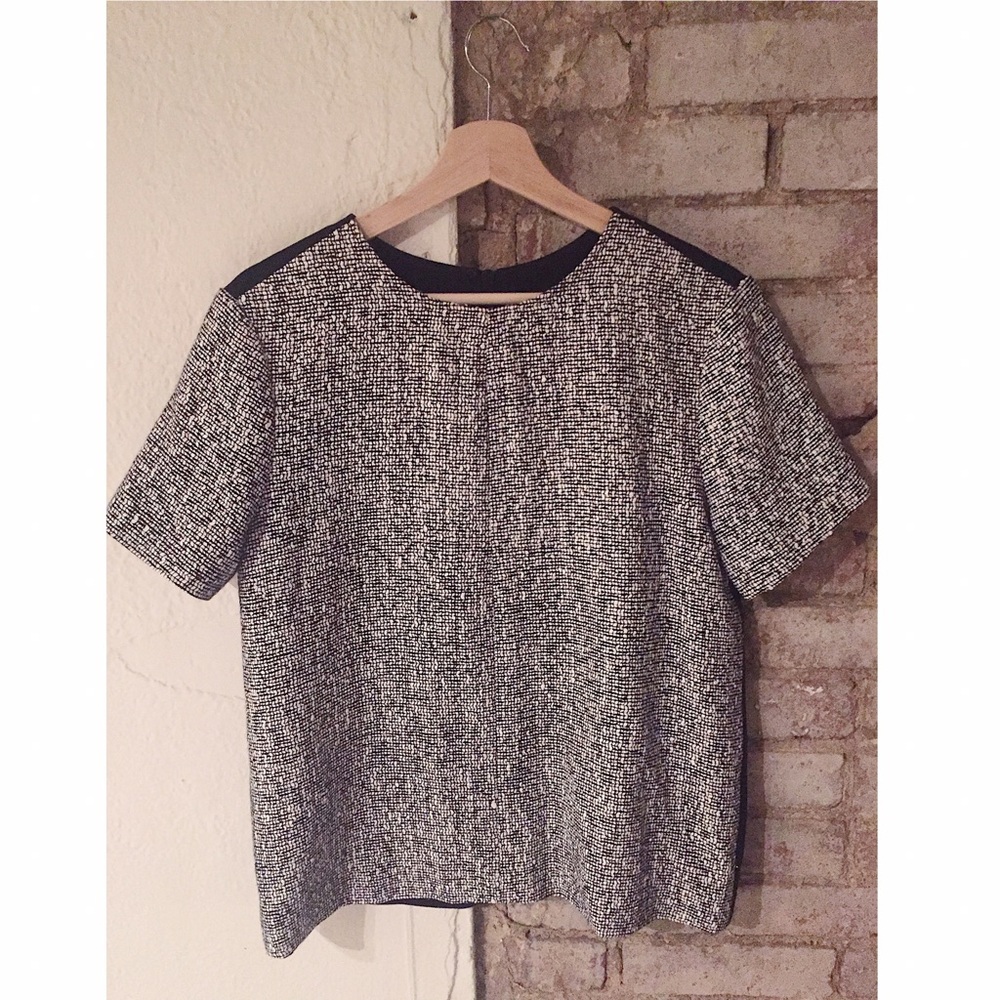 Rag & Bone Oda Tweed Top