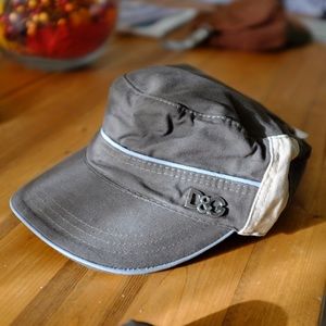 New gray hat “DG”