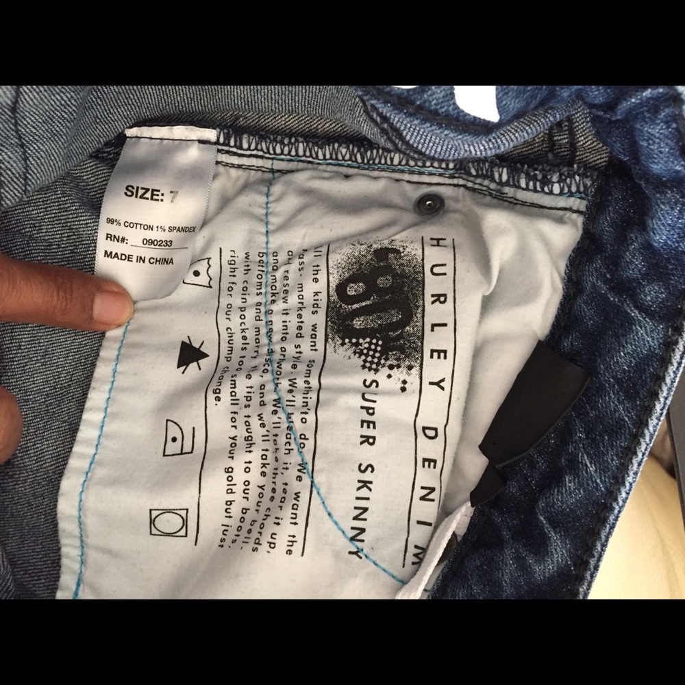 Hurley Pants - image 3