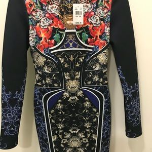 NWT Clover Canyon Royal Egg Vase Dress SZ S