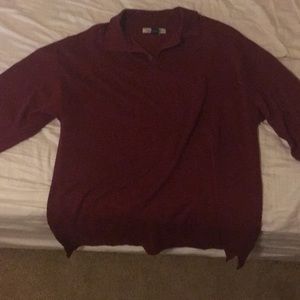 Tommy Bahama Long Sleeve red shirt