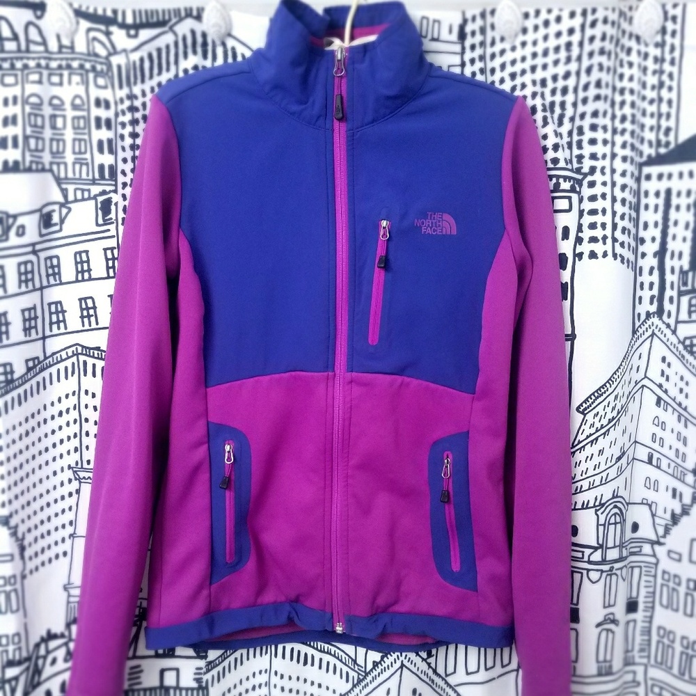 North Face full zip jacket
