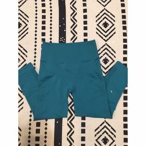 Gorgeous Jade Green Lululemon Leggings