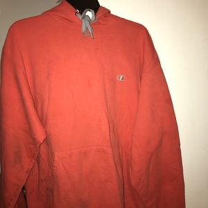 Champion Orange Sweatshirt
