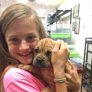 Meet your Posher, Abby