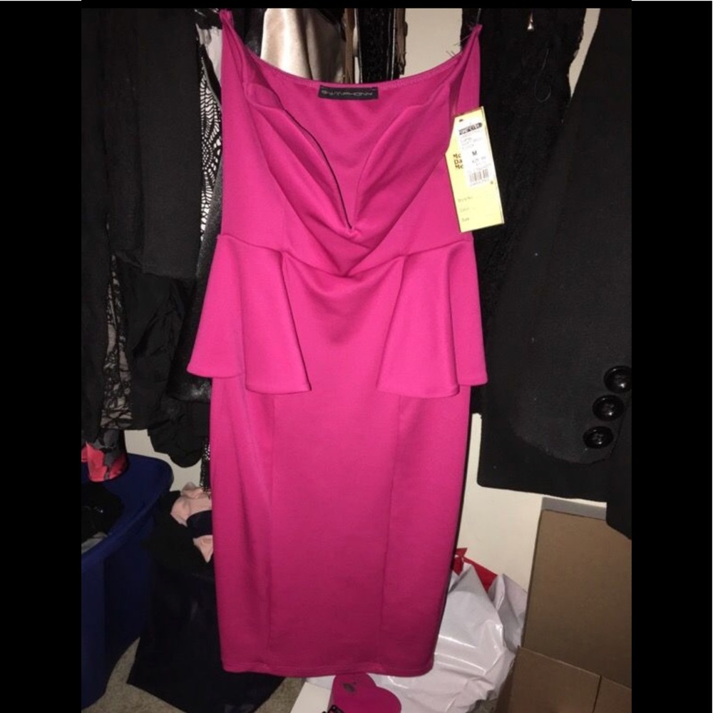 Peplum Dress