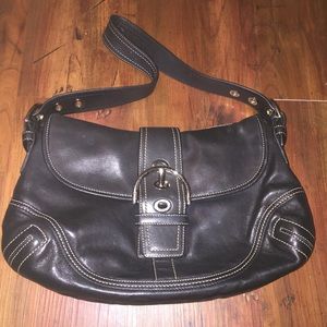 Coach Large Black Soho Purse