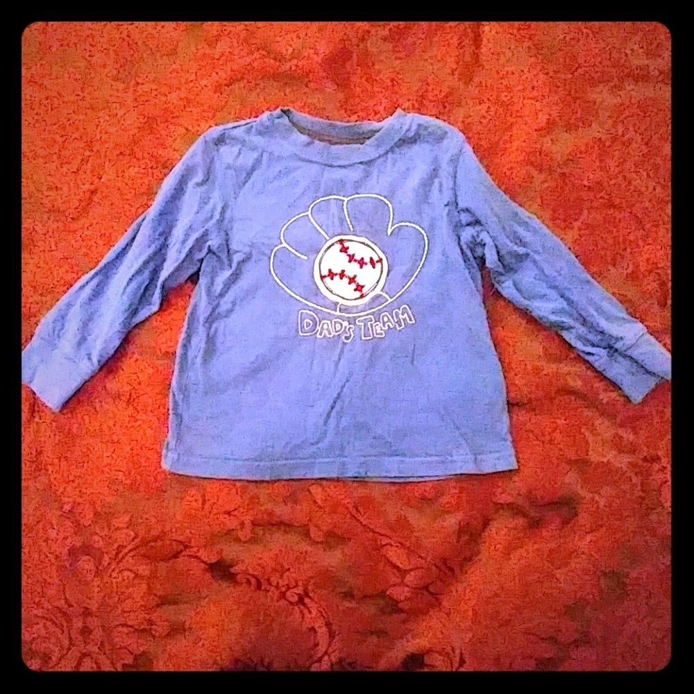 Boys 3T pajama shirt, $6 (OBO).