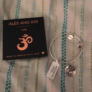 ✨ NWT Alex & Ani Om Bracelet ✨