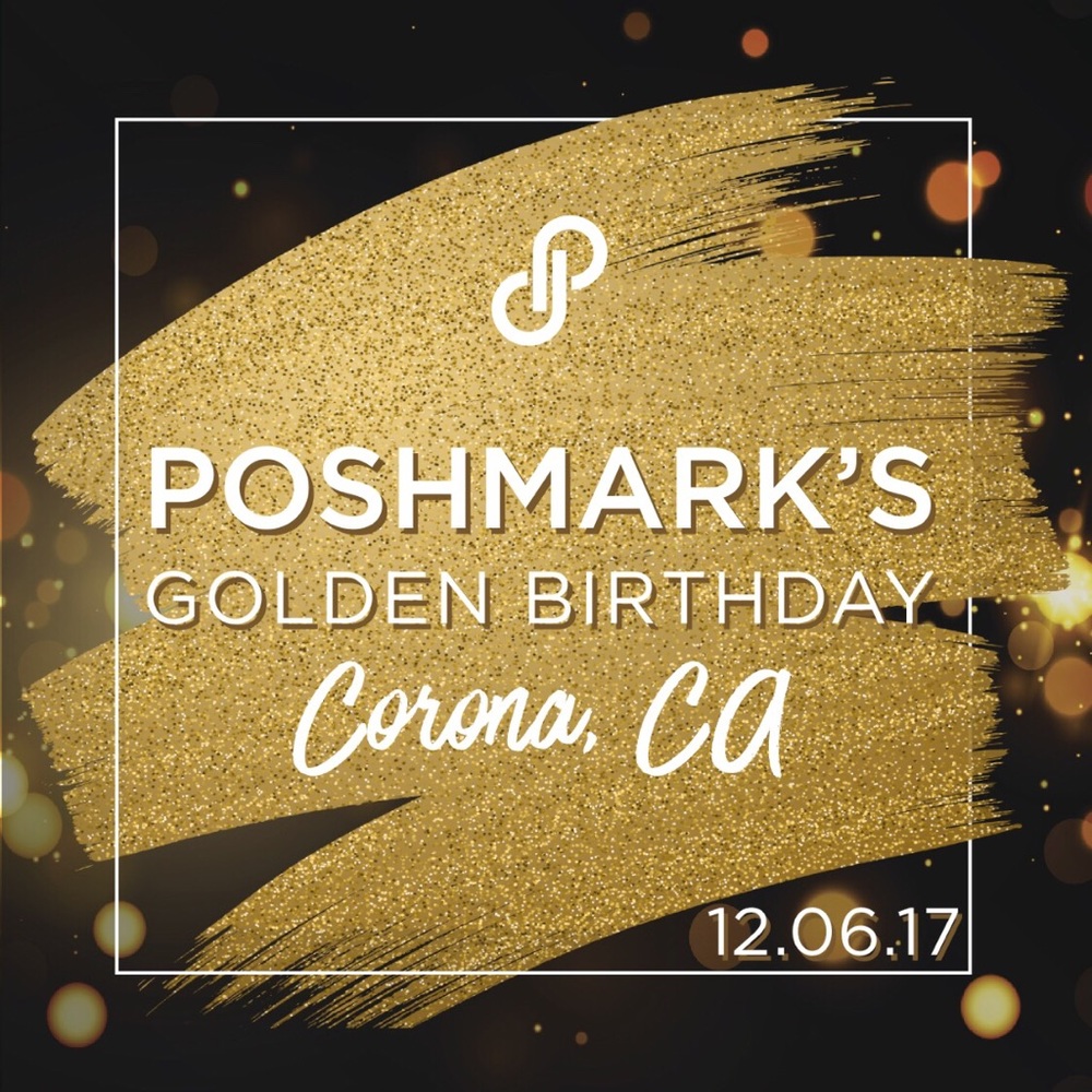 Poshmark Turns 6 Tickets are available 🎉 - Picture 1 of 2