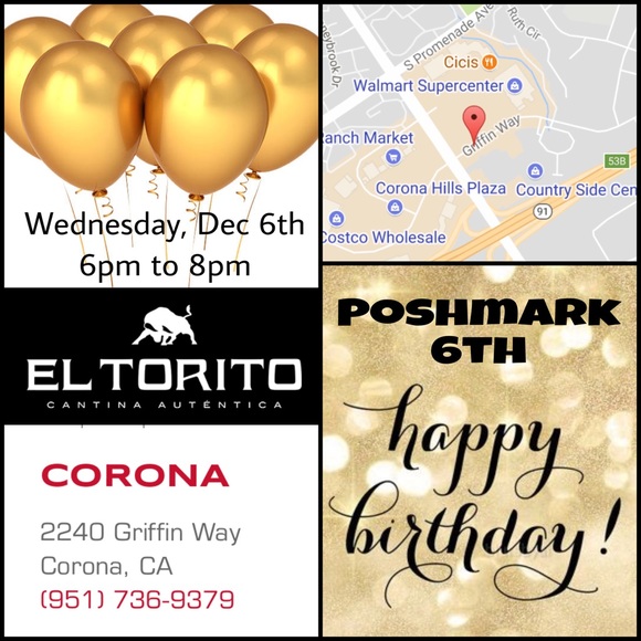 Poshmark Turns 6 Tickets are available 🎉 - Picture 2 of 2