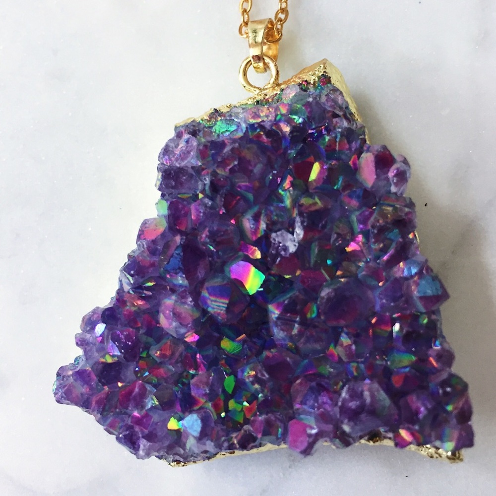 RESTOCKED Aurora Bourealis’ Necklace - Picture 2 of 2