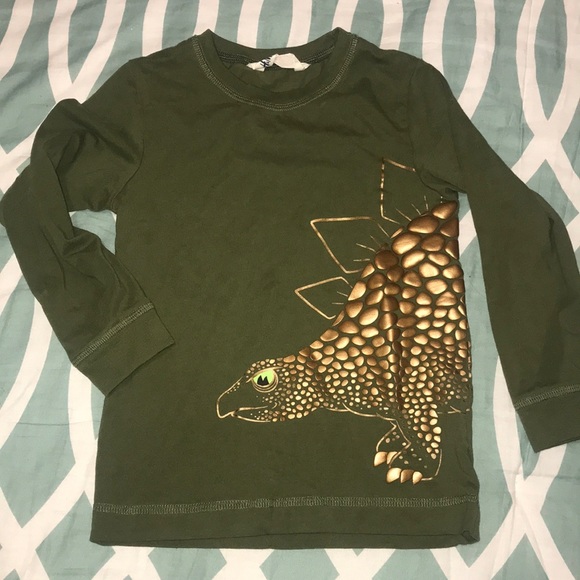 Printed Long Sleeve T-Shirts Boys 11-15 Years
