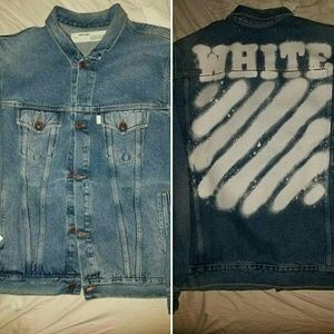 Off-white jean jacket