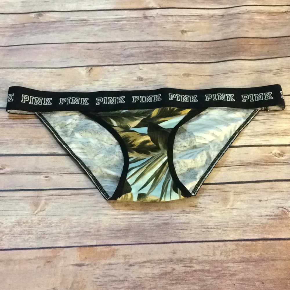 NWT VS PINK Extra Low Rise Bikini Panties