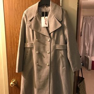 Jessica Simpson Brand New Grey Coat