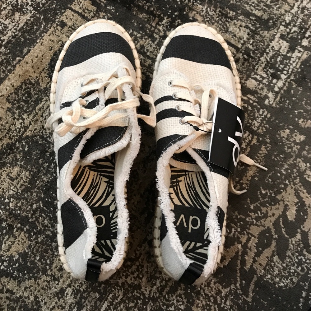 DV for Target espadrille sneakers