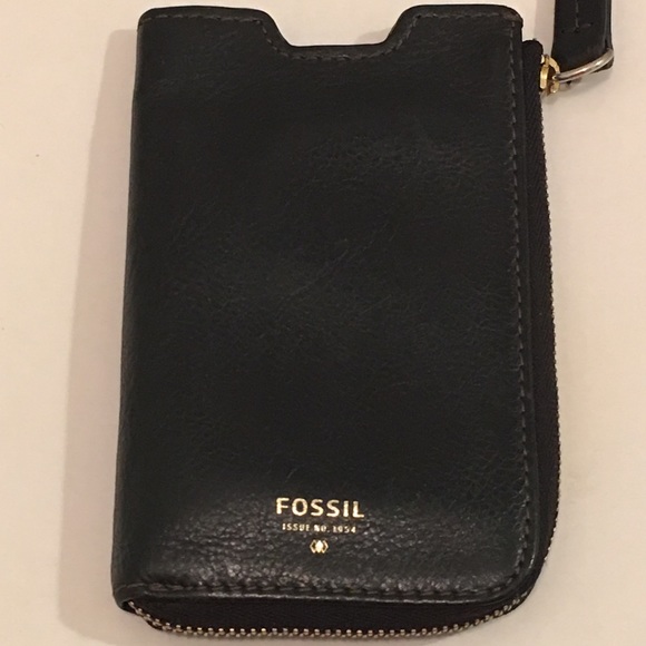 Fossil wallet/phone holder (fits iphone5/6) - Picture 1 of 5