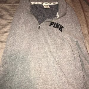 PINK half zips both for the price of one