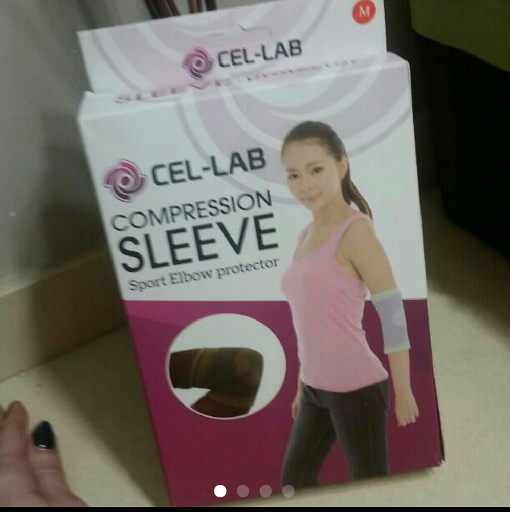 NIB Compression Sport Elbow Sleeve Sz M