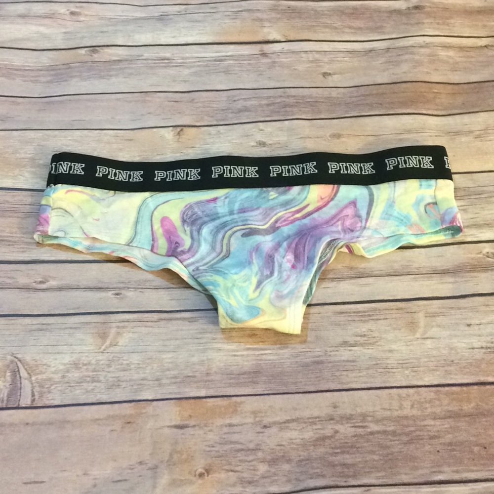 NWT VS Pink Extra Low Rise Cheekster