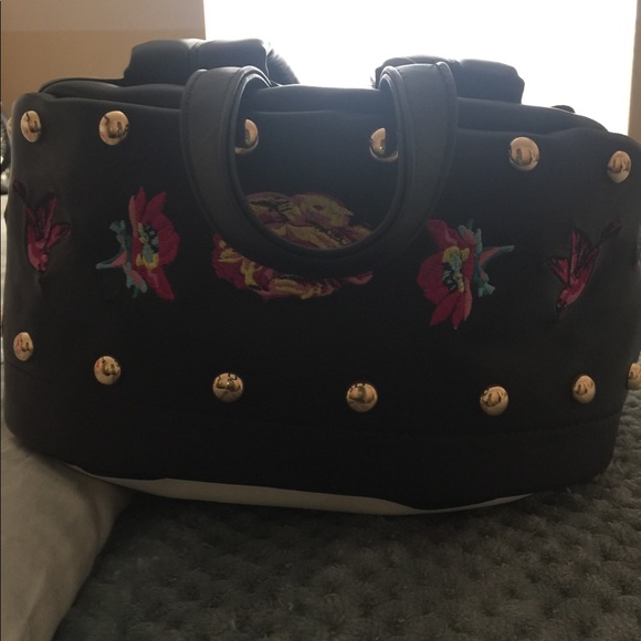 Betsey Johnson backpack purse main image 6