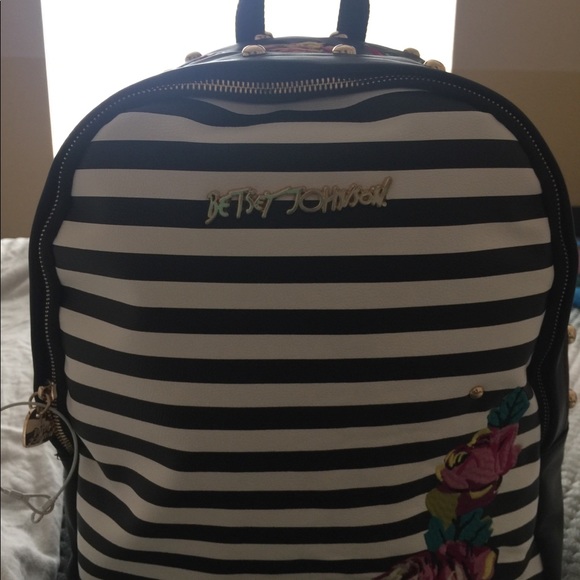 Betsey Johnson backpack purse main image 4
