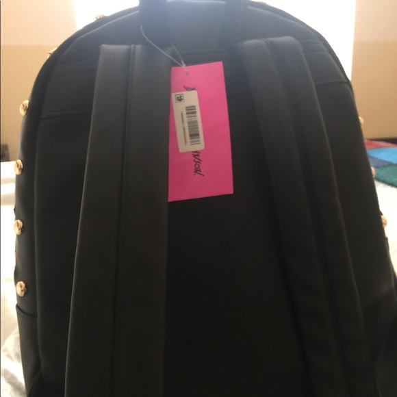Betsey Johnson backpack purse