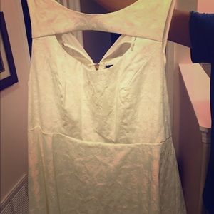 White Torrid dress