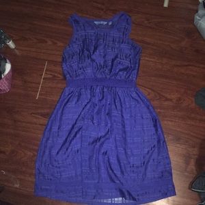 Blue Vera Wang Dress