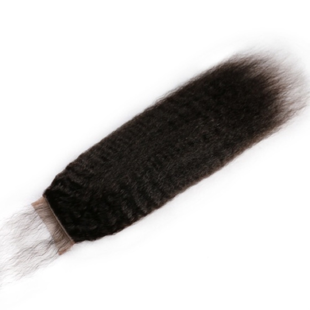 Kinky Straight Closure