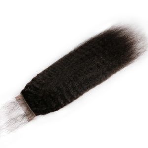 Kinky Straight Closure