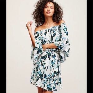 Free People Off the Shoulder Floral Dress NWOT
