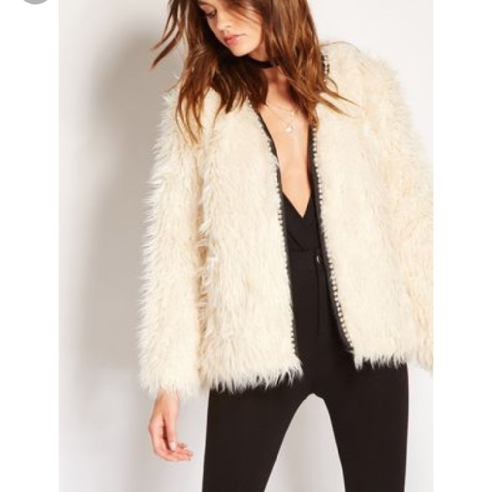 Shaggy coat