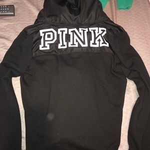 PINK half zip jacket