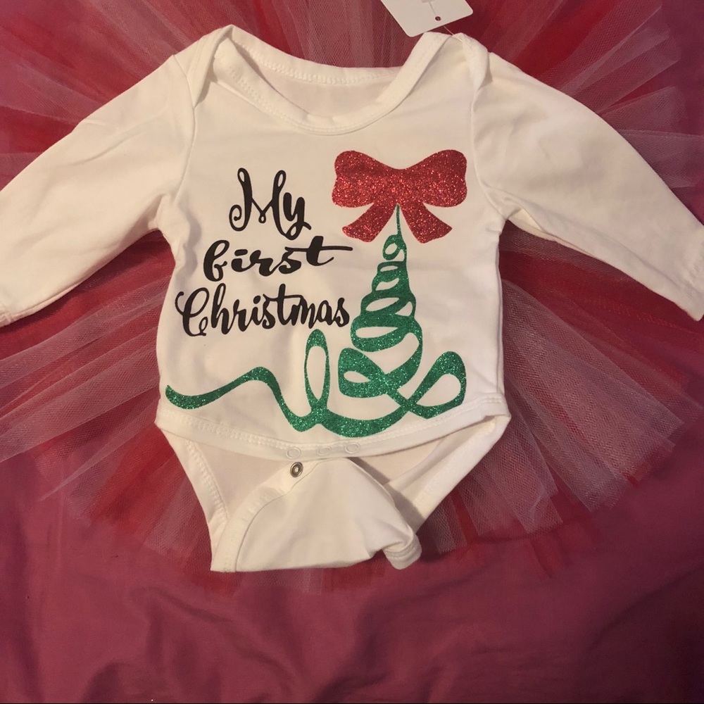 My First Christmas 3 piece set - Picture 4 of 6