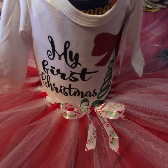 My First Christmas 3 piece set - Picture 6 of 6