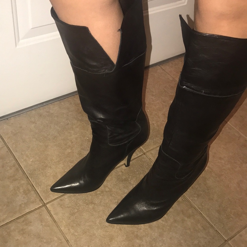 Guess Black Boots