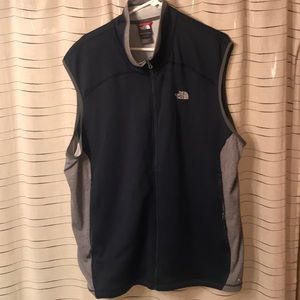 Dri fit material vest