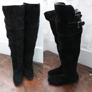 ASOS Kasba Wide fit Flat Over the Knee Boot