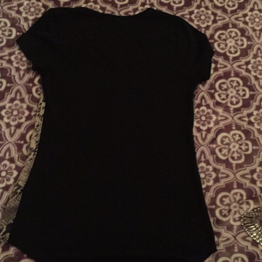 Snakeskin pattern tee - Picture 2 of 2