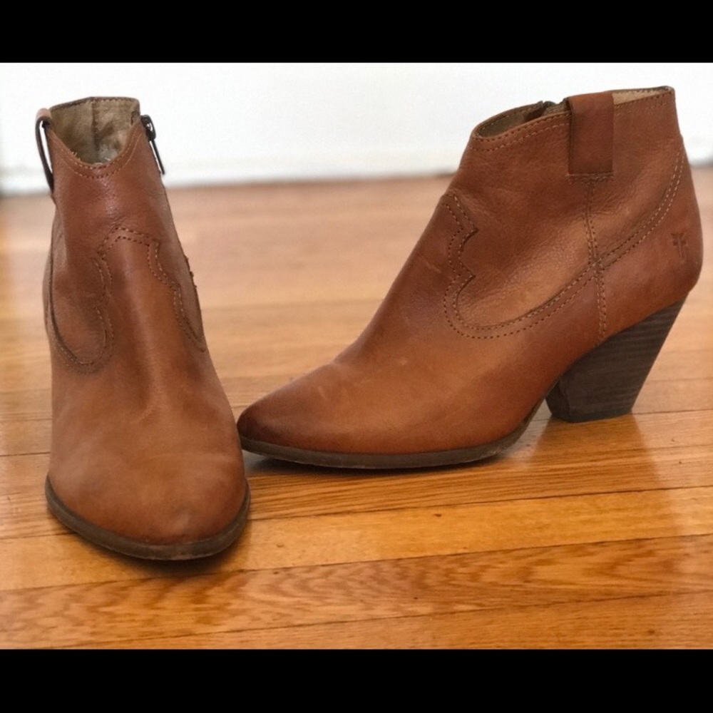Frye Booties