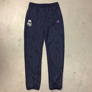 New Adidas Real Madrid Youth Tiro Pants