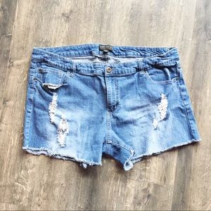 Cut off Jean Shorts