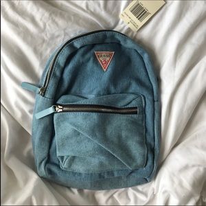 Guess mini backpack brand new!!