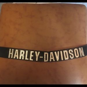 Harley Davidson leather belt