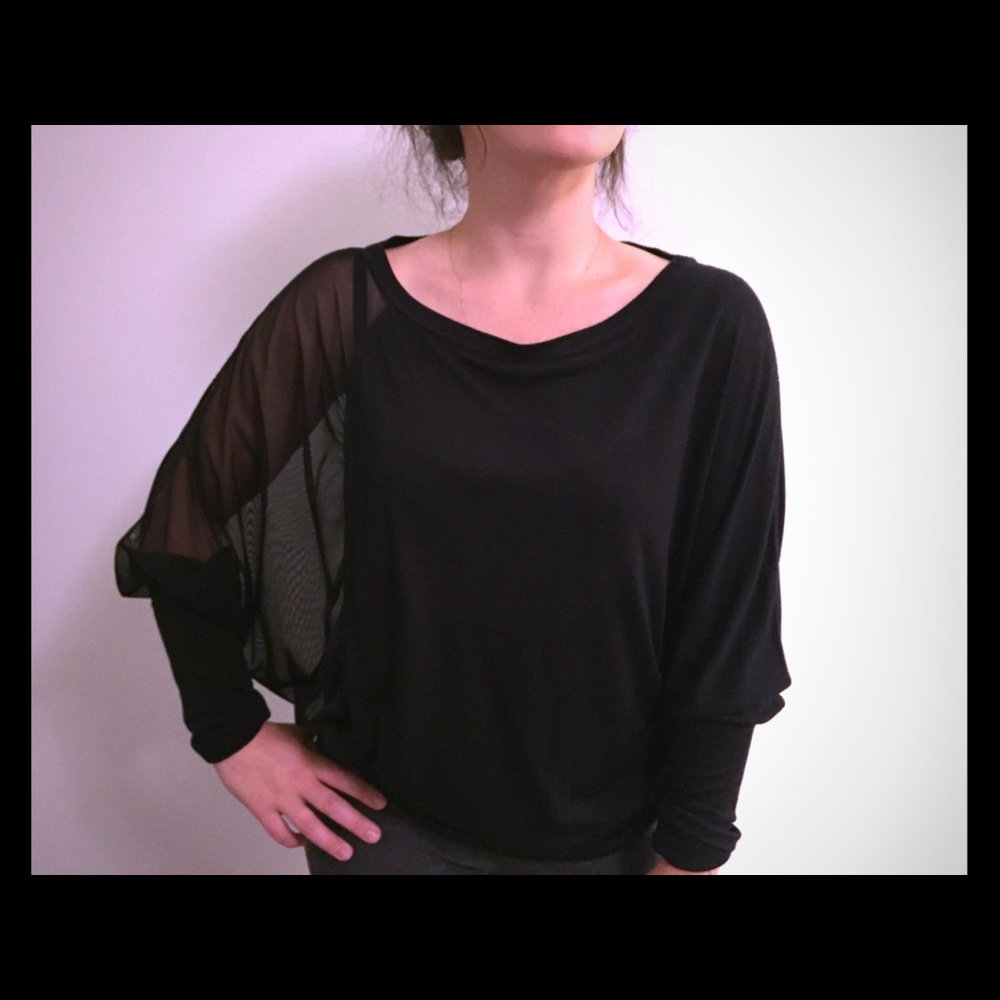 Karma Black Club Blouse