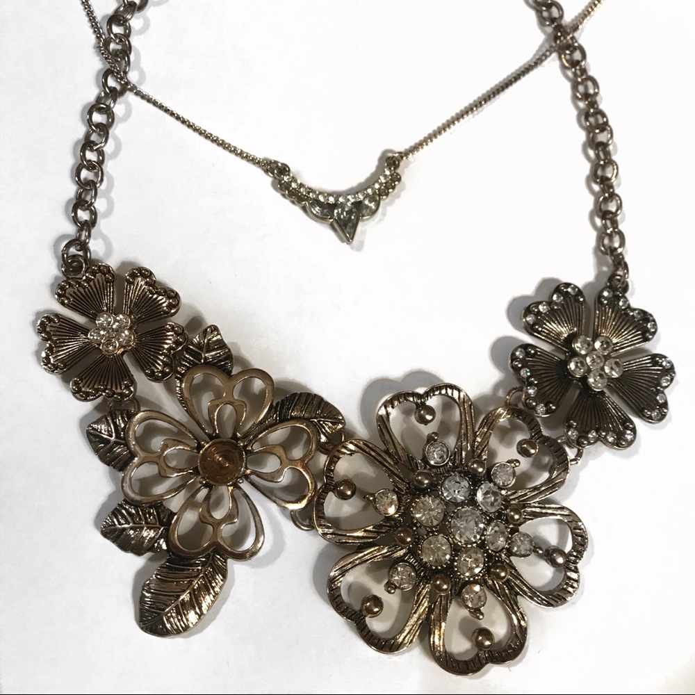 💎Gold necklace set💎