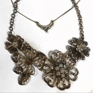 💎Gold necklace set💎